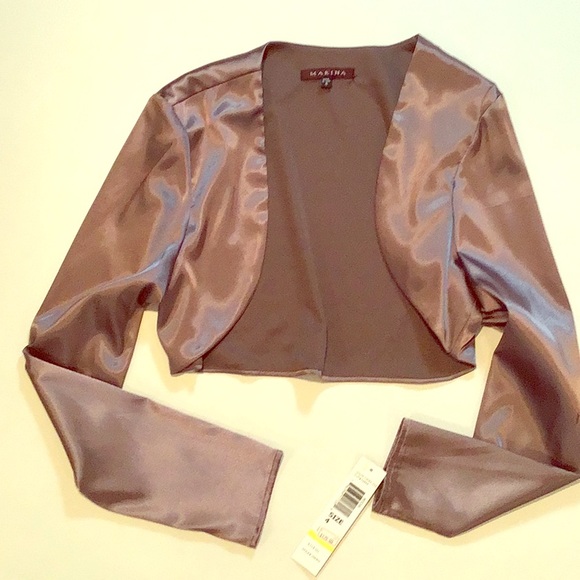 Satin Finish “CROP” Top - Picture 1 of 5